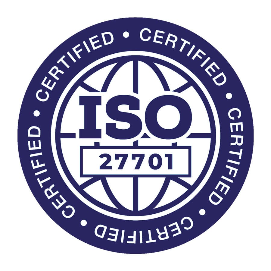 ISO 27701 Certification